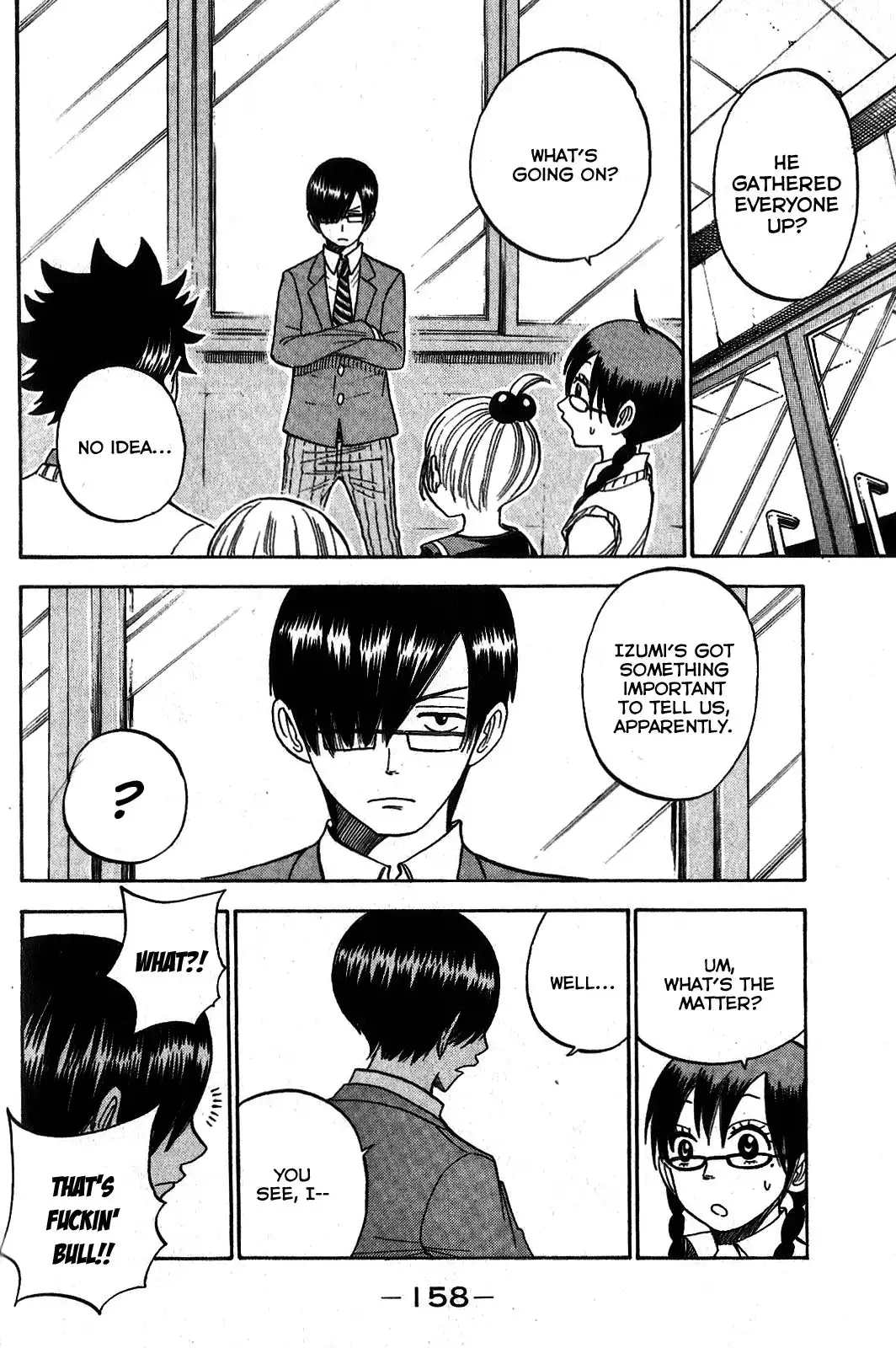 Yankee kun to Megane chan Chapter 184 16